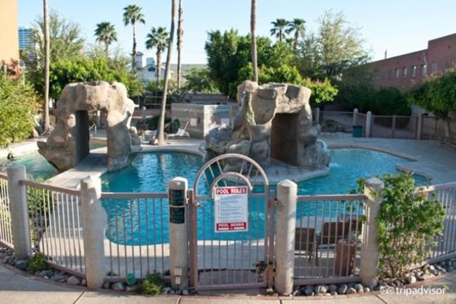 Midtown Garden Hotel Phoenix Eksteriør bilde