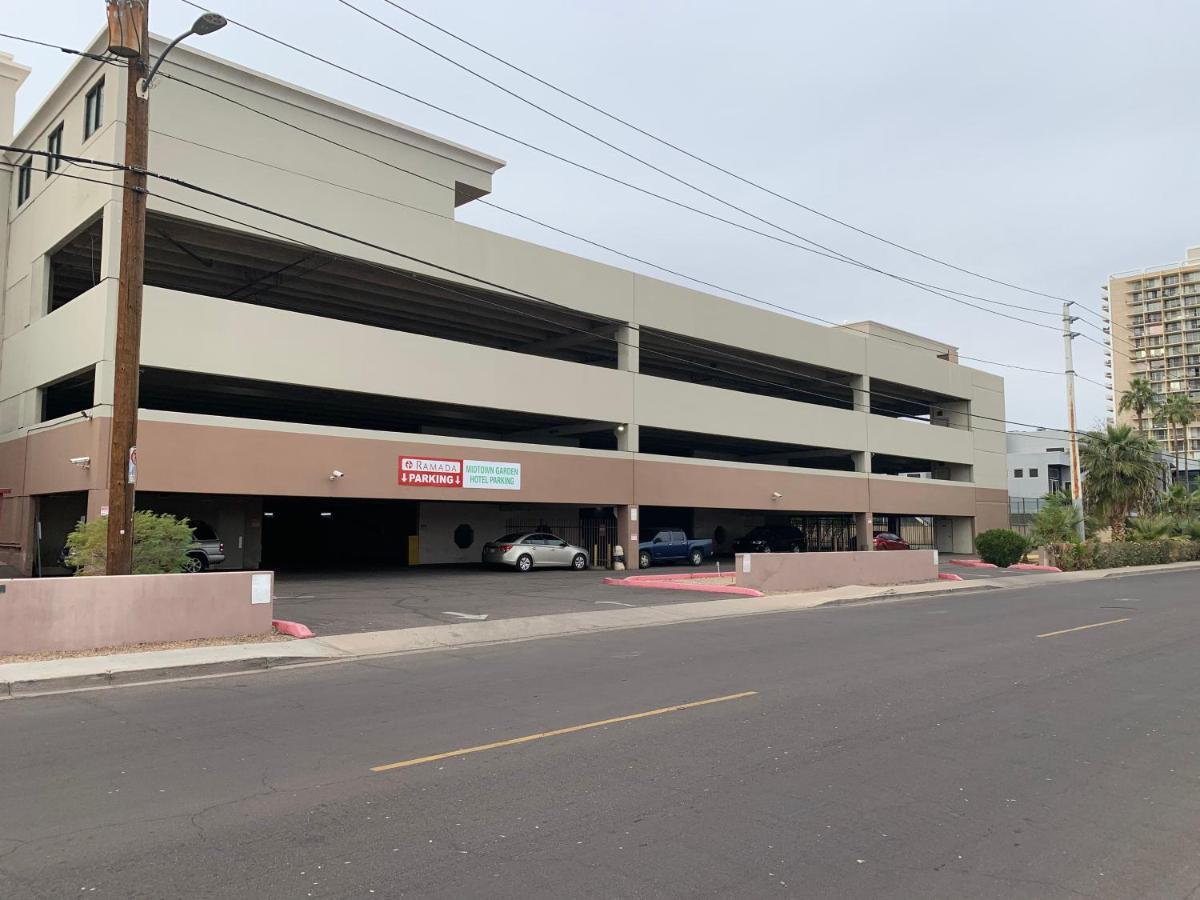 Midtown Garden Hotel Phoenix Eksteriør bilde